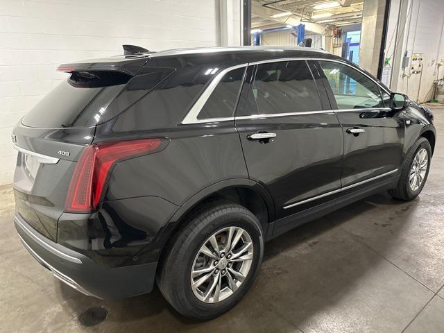 2021 cadillac xt5 premium luxury