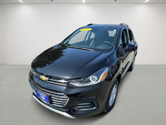 2021 chevrolet trax lt