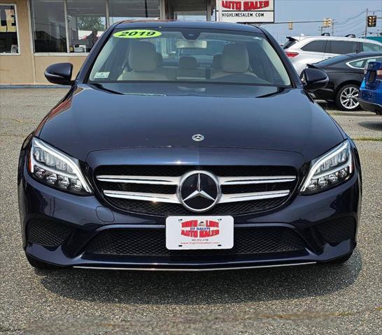 2019 mercedes-benz c-class 4matic