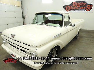 1961 white runs drive body inter excel fac ac 292v8!
