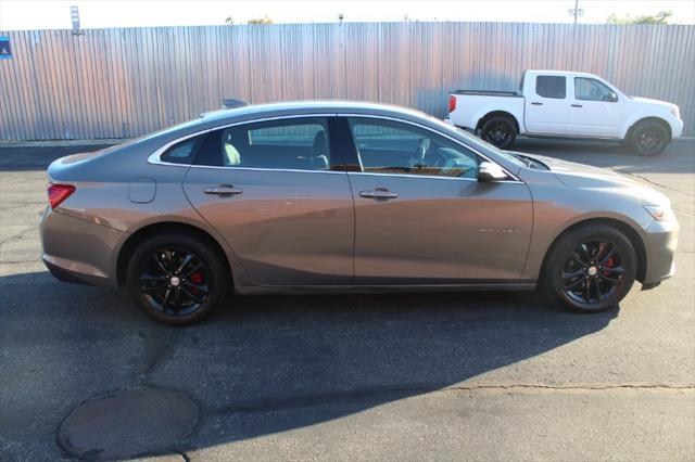 2018 chevrolet malibu lt