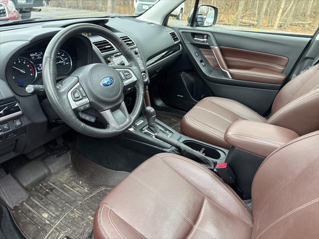 2017 subaru forester 2.5i touring