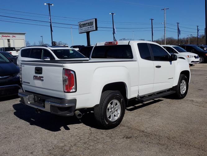 used 2018 gmc canyon 2wd extended cab florence, al 35630 for sale in florence, alabama