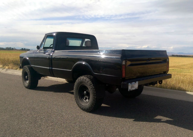 ✪ new 1967 chevrolet ✪ k-10, custom, rebuilt, like new, 13k miles, 4wd, a/c, efi