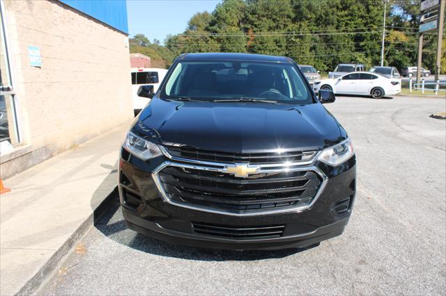 2021 chevrolet traverse ls
