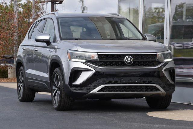2022 volkswagen taos 1.5t se
