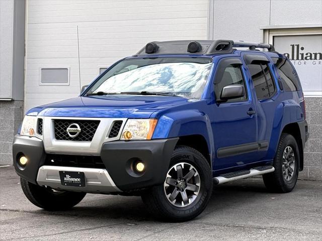 2015 nissan xterra pro-4x