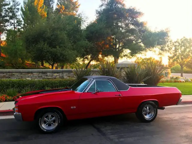 1971 el camino ss 454 big block