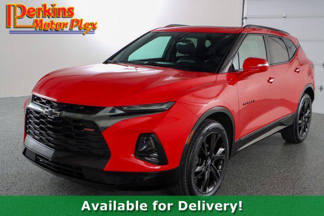 2022 chevrolet blazer rs