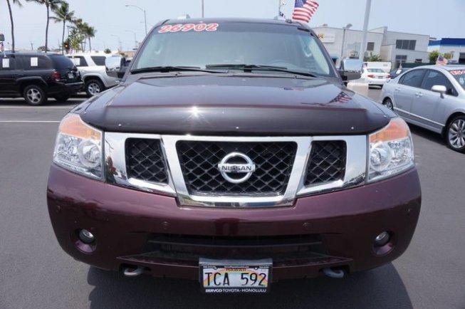 2013 nissan armada platinum for sale in honolulu, hawaii