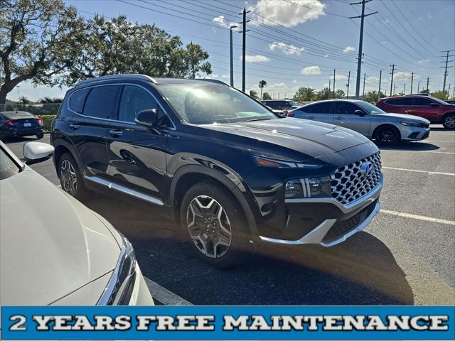 2021 hyundai santa fe limited