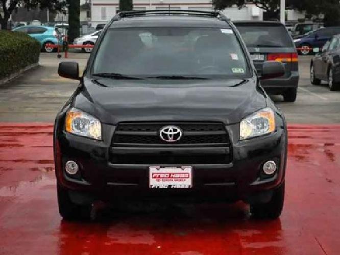 2011 toyota rav4 sport in spring, tx