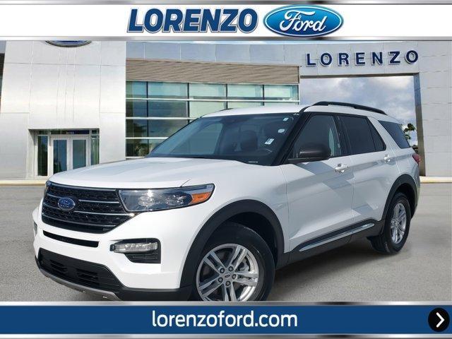 2023 ford explorer xlt