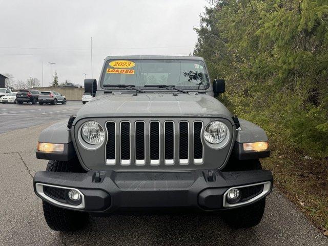 2023 jeep wrangler sahara