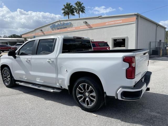 2019 chevrolet silverado 1500 rst