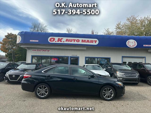 2015 toyota camry se