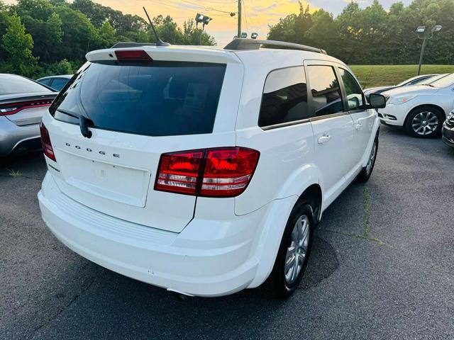 2017 dodge journey se