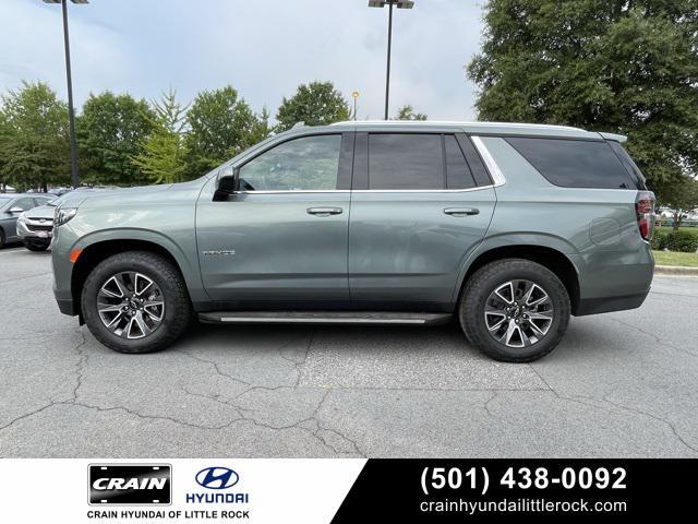 2023 chevrolet tahoe lt