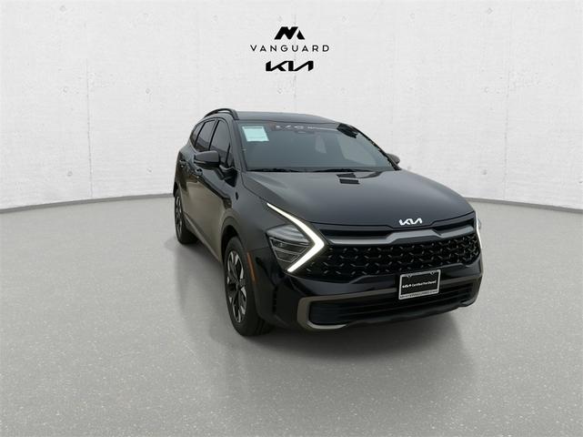 2024 kia sportage x-line