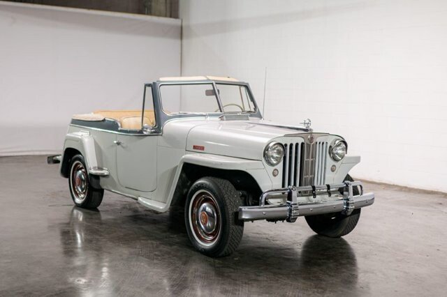 1949 willys jeepster