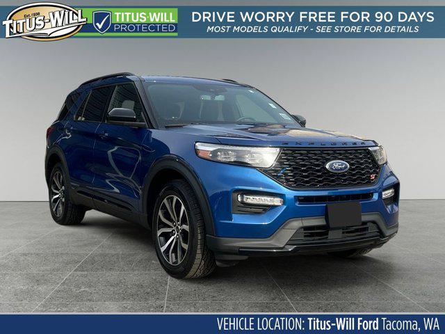 2022 ford explorer st