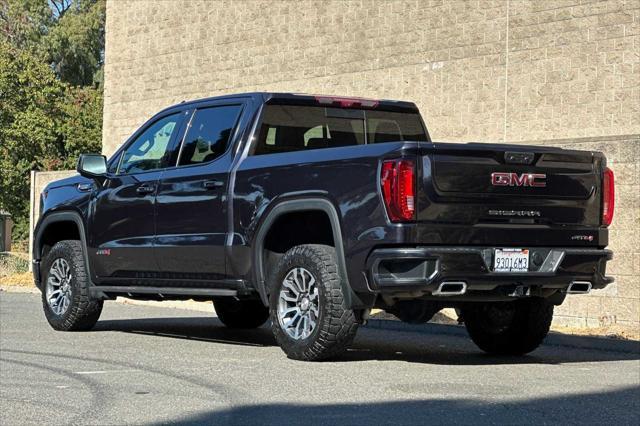 2022 gmc sierra 1500 at4