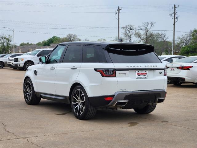 2022 land rover range rover sport hse silver edition
