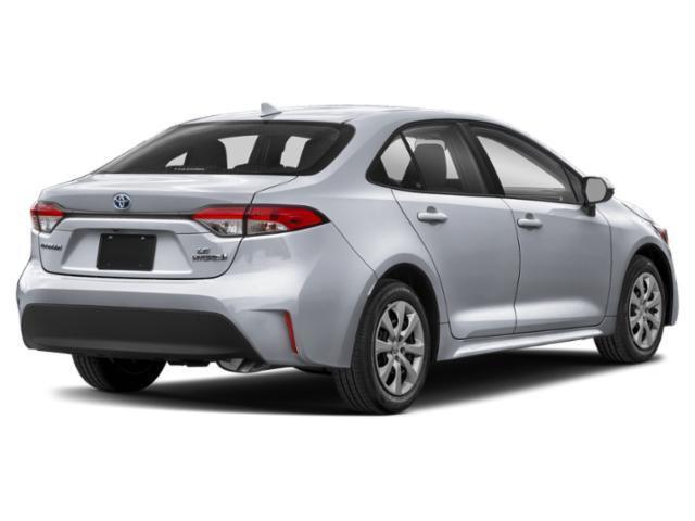 2024 toyota corolla hybrid le
