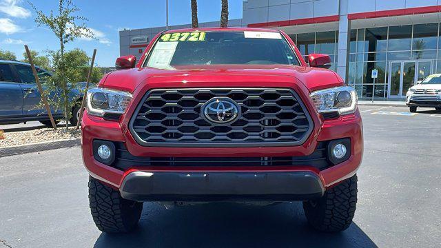 2021 toyota tacoma trd off road