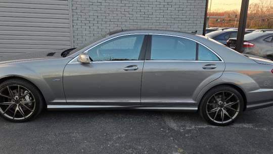 2012 Mercedes-Benz S-Class