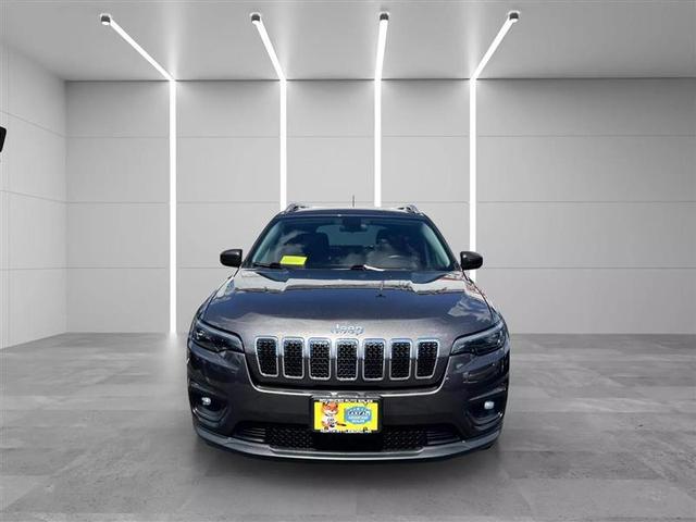 2019 jeep cherokee latitude plus