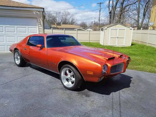 1972 pontiac firebird formula 350-same owner for 20 years