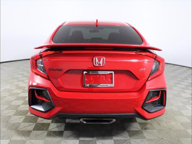 2020 honda civic si base