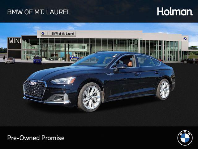 2022 audi a5 sportback premium