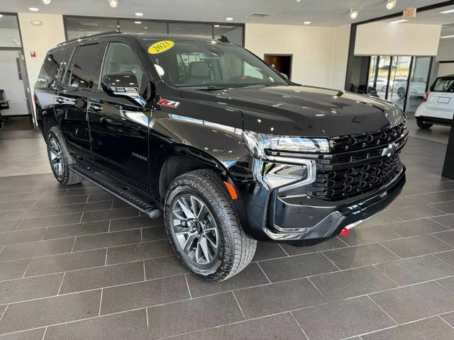 2023 chevrolet tahoe z71