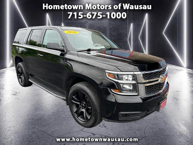 2020 chevrolet tahoe special service