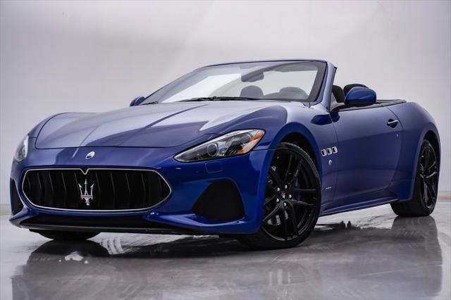 2019 maserati granturismo sport