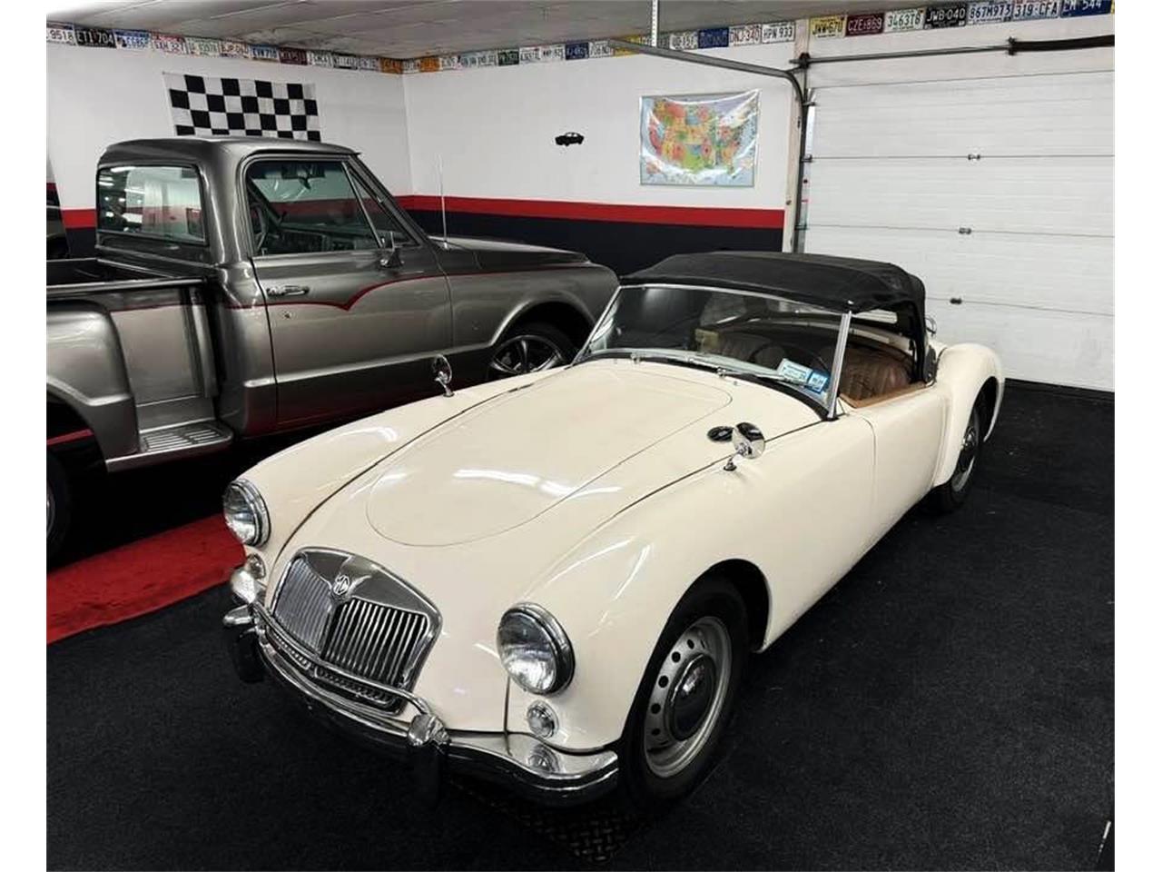 1957 mg mga