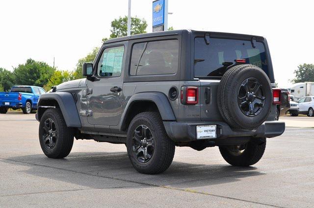 2020 jeep wrangler sport s