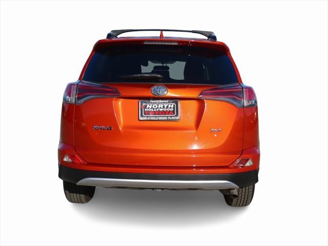 2016 toyota rav4 xle