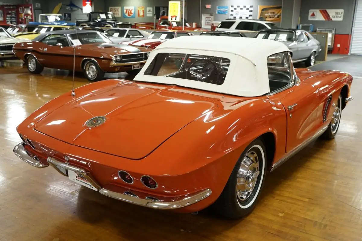 1962 chevrolet corvette numbers matching