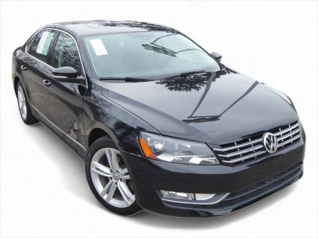 2015 volkswagen passat 1.8t auto se w/sunroof & nav