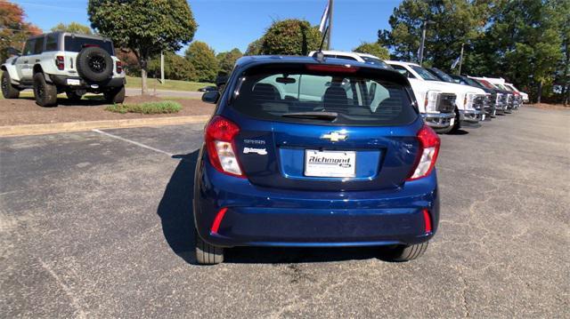 2022 chevrolet spark 1lt