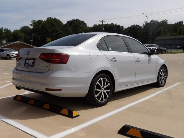2017 volkswagen jetta 1.4t se