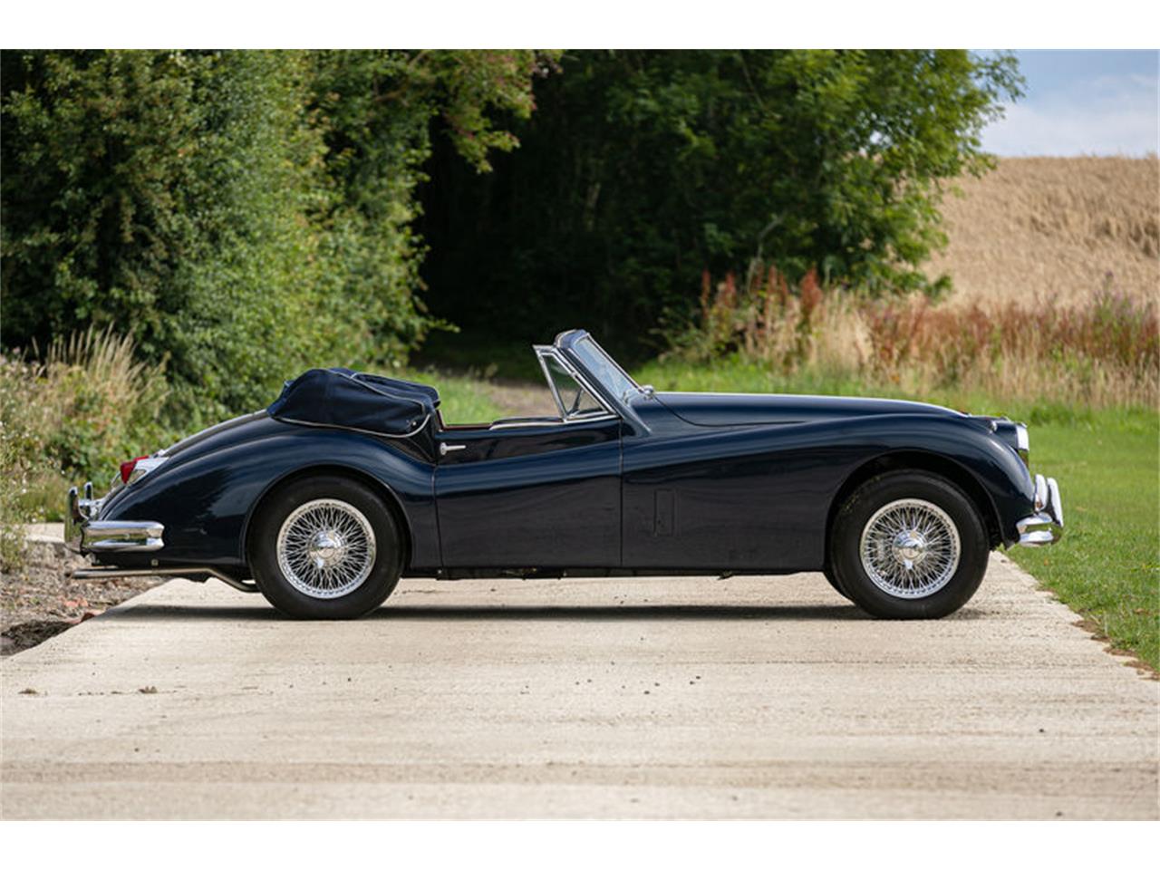 1955 jaguar xk140