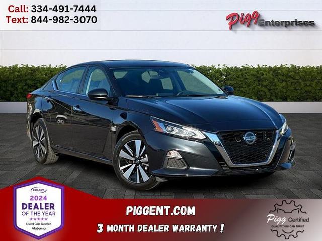 2022 nissan altima 2.5 sv