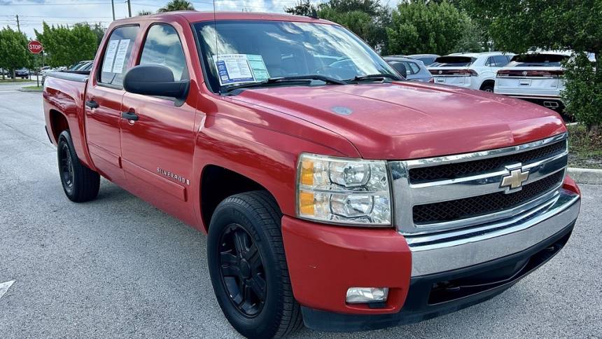 2007 chevrolet silverado 1500