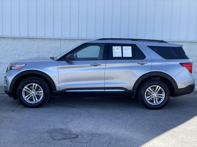 2021 ford explorer xlt