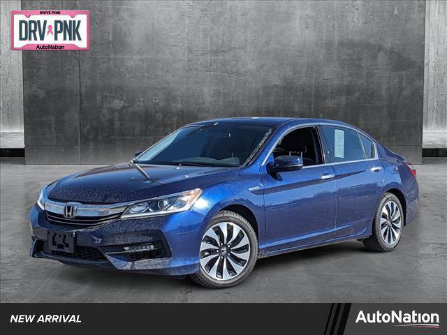 2017 honda accord hybrid base