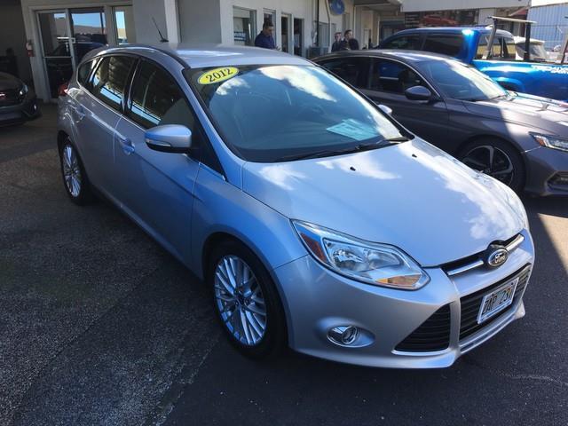 2012 ford focus sel sel 4dr hatchback for sale in hilo, hawaii